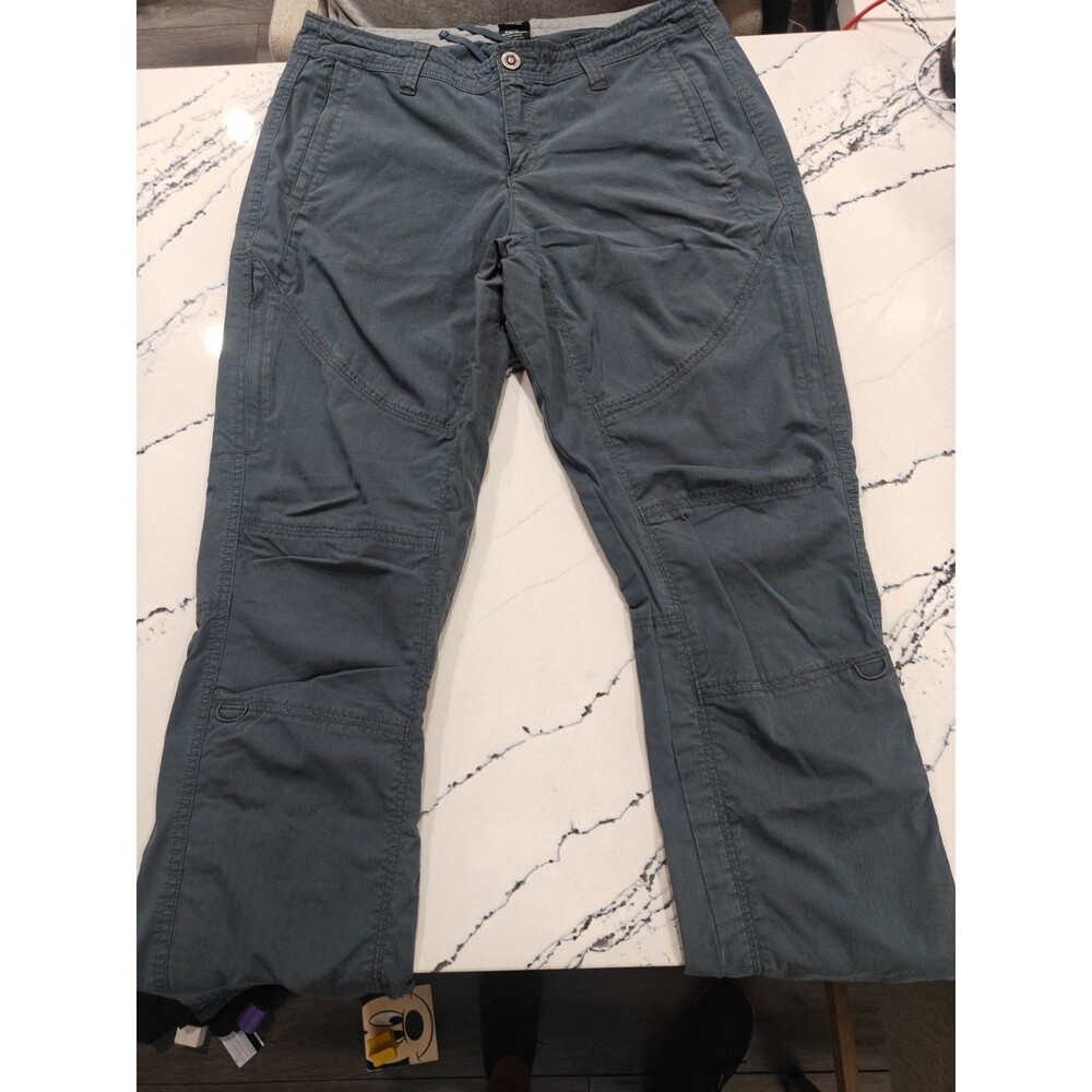 KUHL Spire Roll Up Pants/Capris Size 10 Blue - Hiking Trail Camping Outdoor